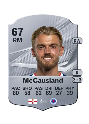 McCausland 67 RM