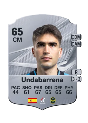 Undabarrena 65 CM