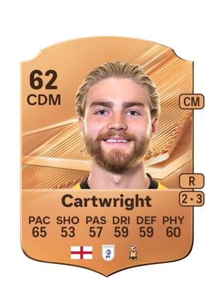 Cartwright 62 CDM
