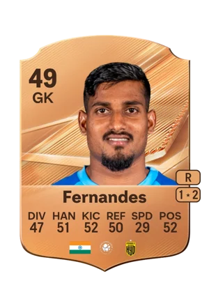 Fernandes 49 GK