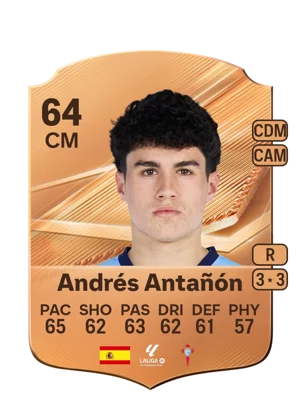 Andrés Antañón 64 CM