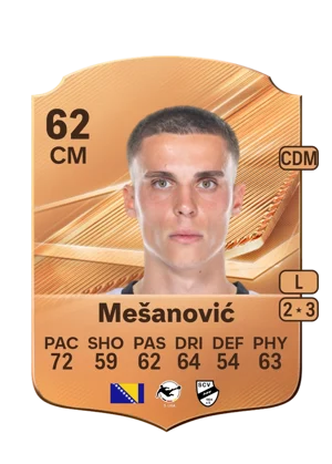Mešanović 62 CM