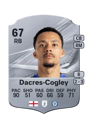 Dacres-Cogley 67 RB