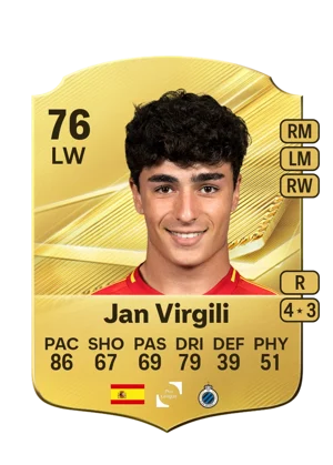 Jan Virgili 76 LW
