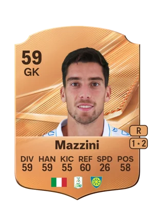 Mazzini 59 GK