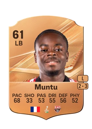 Muntu 61 LB