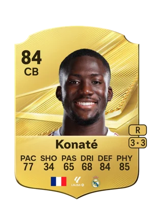 Konaté 84 CB