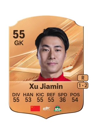 Xu Jiamin 55 GK