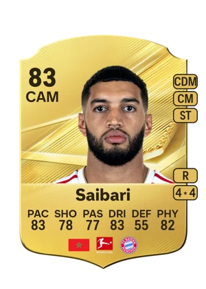 Saibari 83 CAM