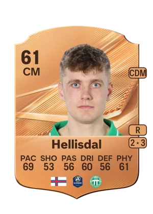 Hellisdal 61 CM