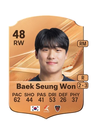 Baek Seung Won 48 RW