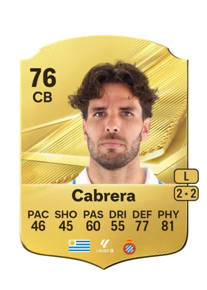 Cabrera 76 CB