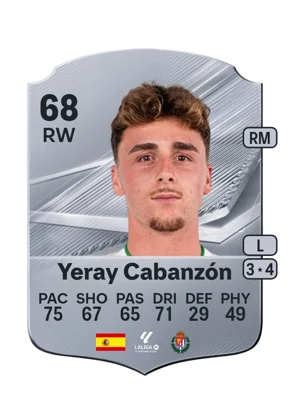 Yeray Cabanzón 68 RW