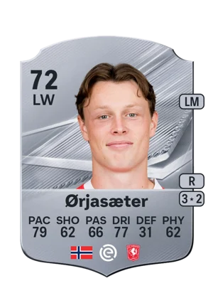 Ørjasæter 72 LW