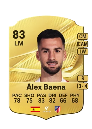 Álex Baena 83 LM
