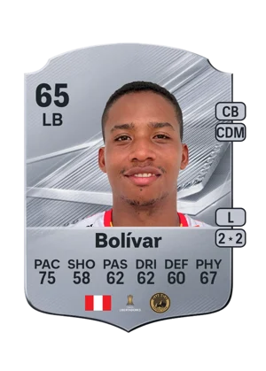 Bolívar 65 LB