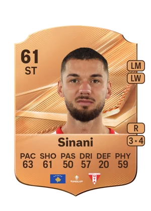 Sinani 61 ST