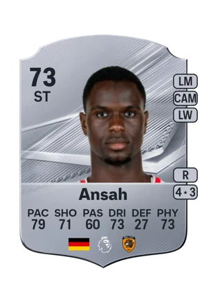 Ansah 73 ST