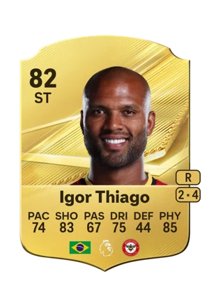 Igor Thiago 82 ST