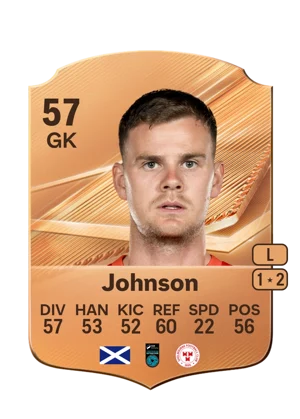 Johnson 57 GK