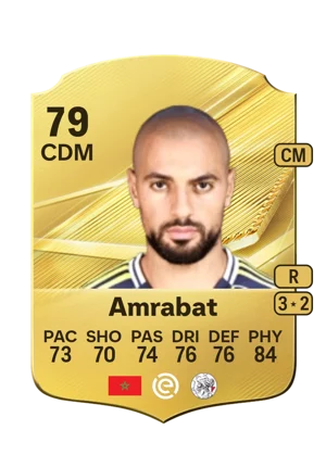 Amrabat 79 CDM