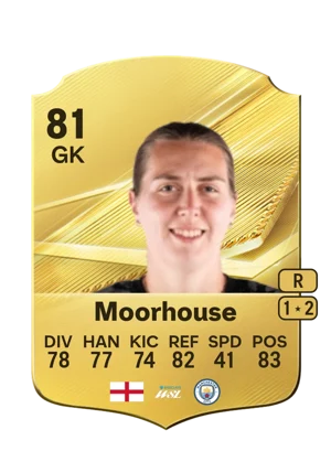 Moorhouse 81 GK