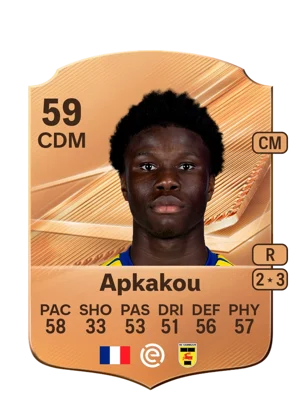 Apkakou 59 CDM