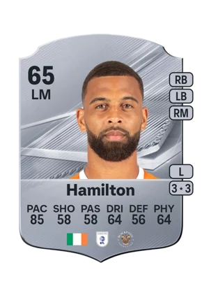 Hamilton 65 LM