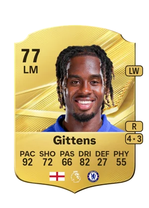 Gittens 77 LM