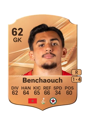 Benchaouch 62 GK
