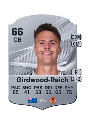 Girdwood-Reich 66 CB
