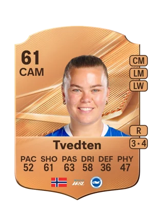 Tvedten 61 CAM