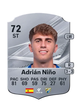 Adrián Niño 72 ST