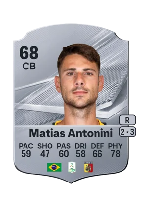 Matias Antonini 68 CB