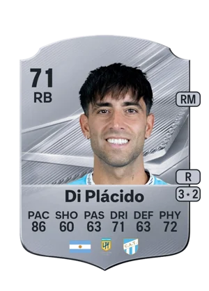 Di Plácido 71 RB
