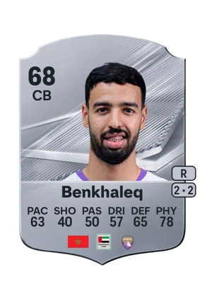 Benkhaleq 68 CB