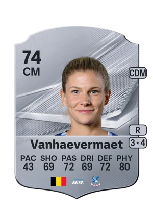 Vanhaevermaet 74 CM