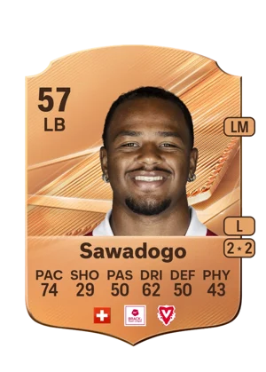 Sawadogo 57 LB