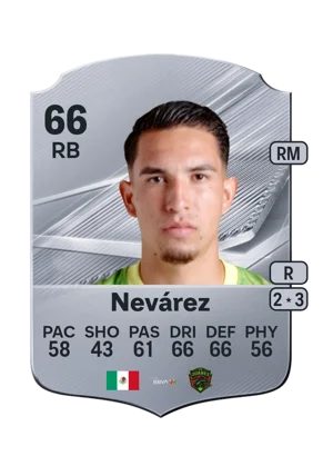 Nevárez 66 RB