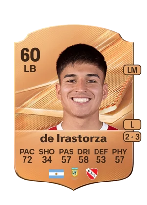 de Irastorza 60 LB