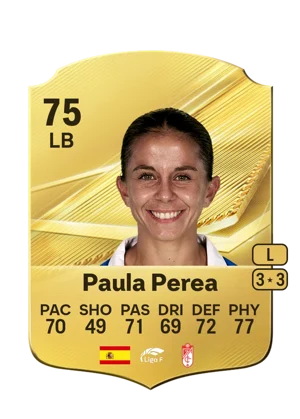 Paula Perea 75 LB