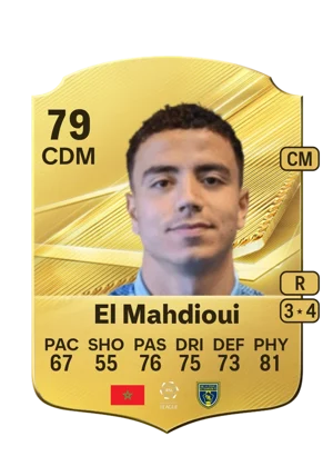 El Mahdioui 79 CDM