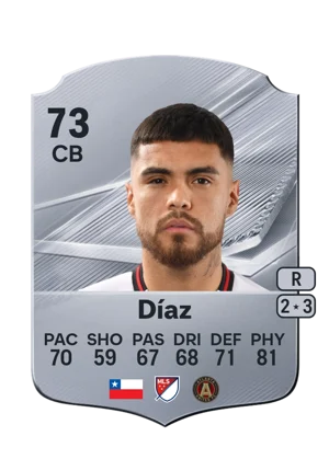 Díaz 73 CB
