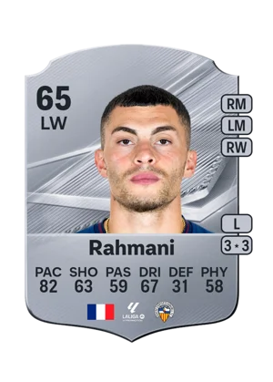 Rahmani 65 LW