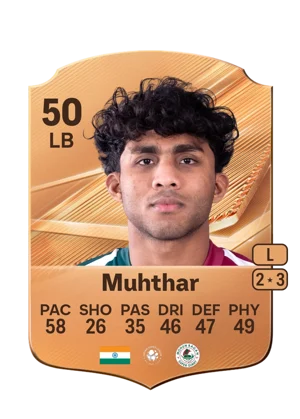 Muhthar 50 LB
