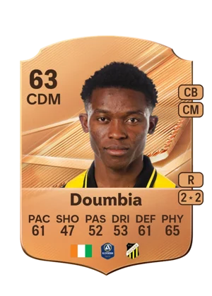 Doumbia 63 CDM