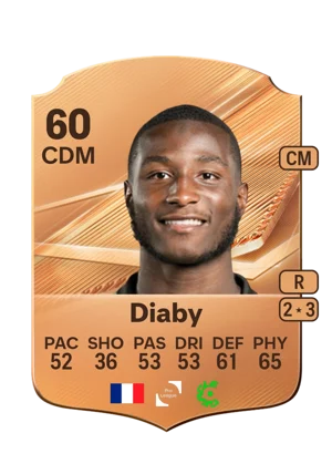 Diaby 60 CDM