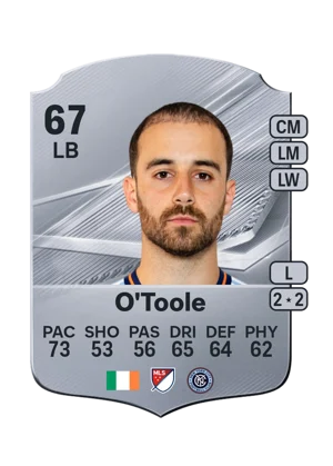 O'Toole 67 LB
