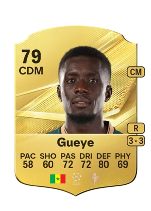 Gueye 79 CDM