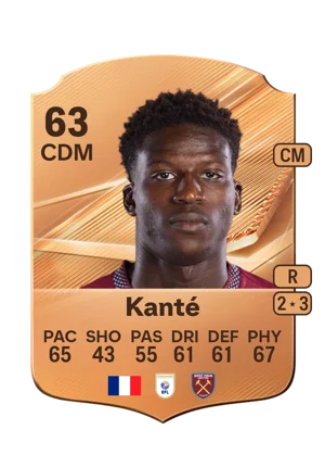 Kanté 63 CDM